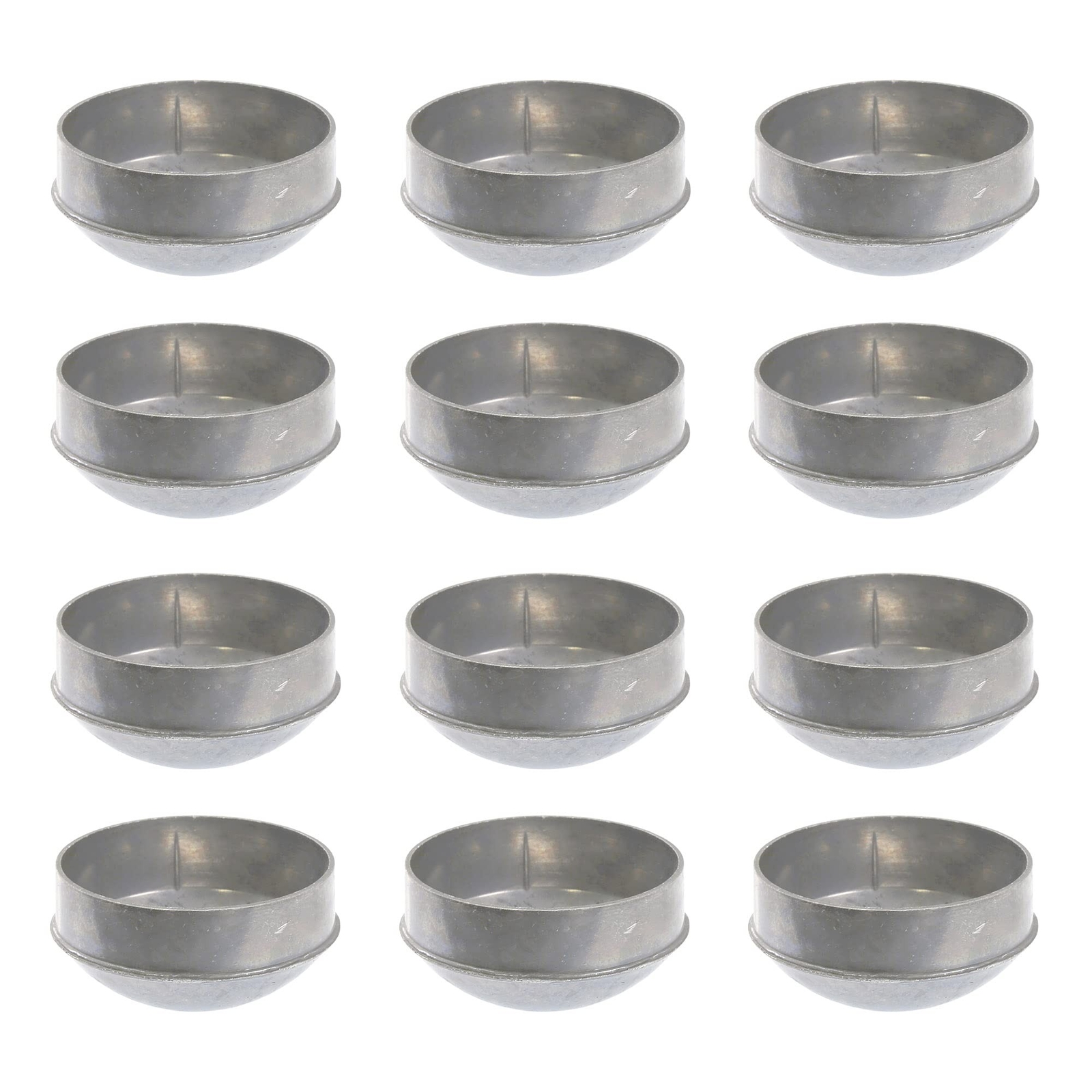 Chain Link Fence 2 1/2" (2 3/8" OD) Round Dome External Post Caps | Die Cast ...