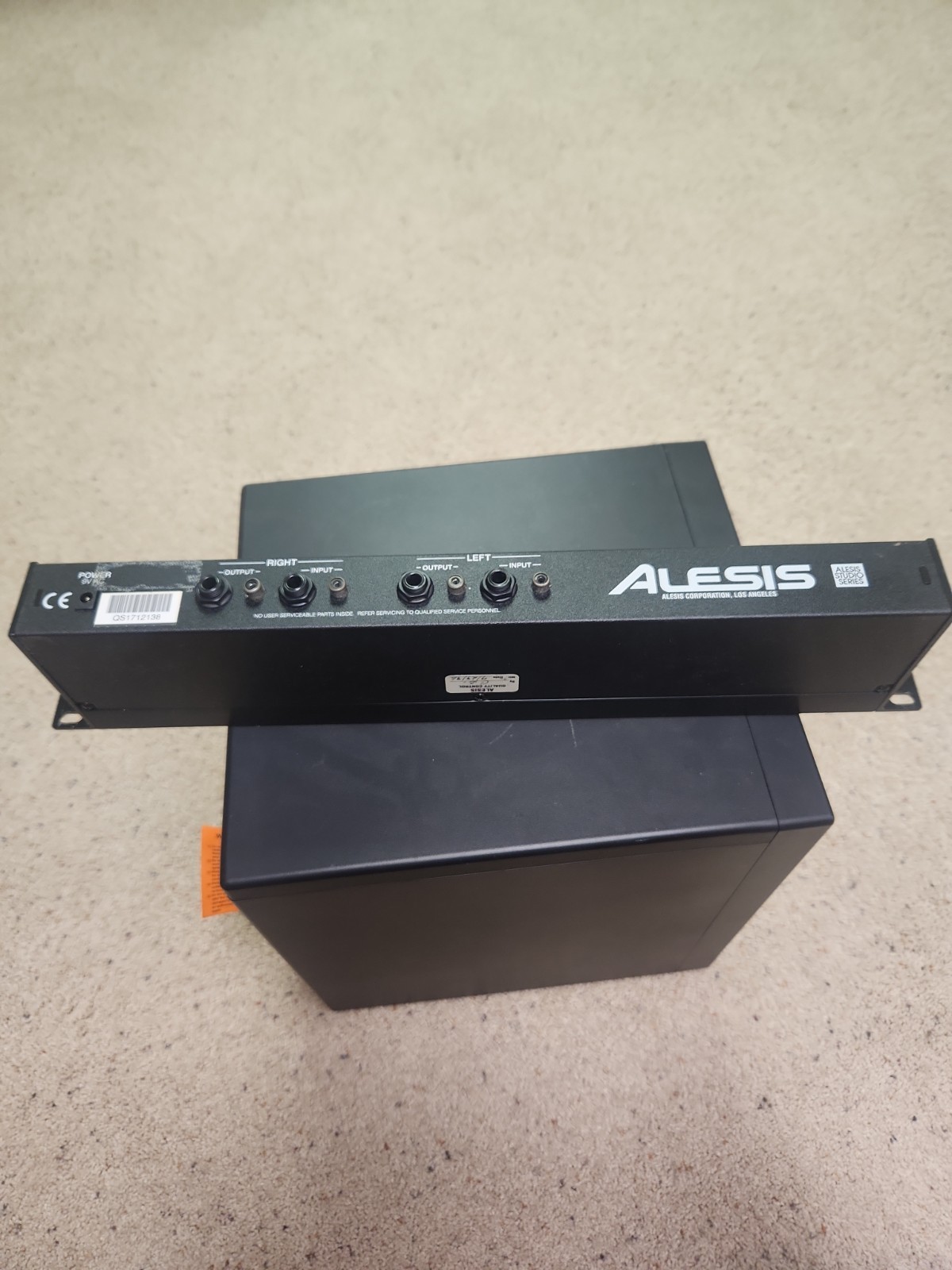 Alesis M-EQ230 Dual 1/3 Octave Precision EQ Equalizer