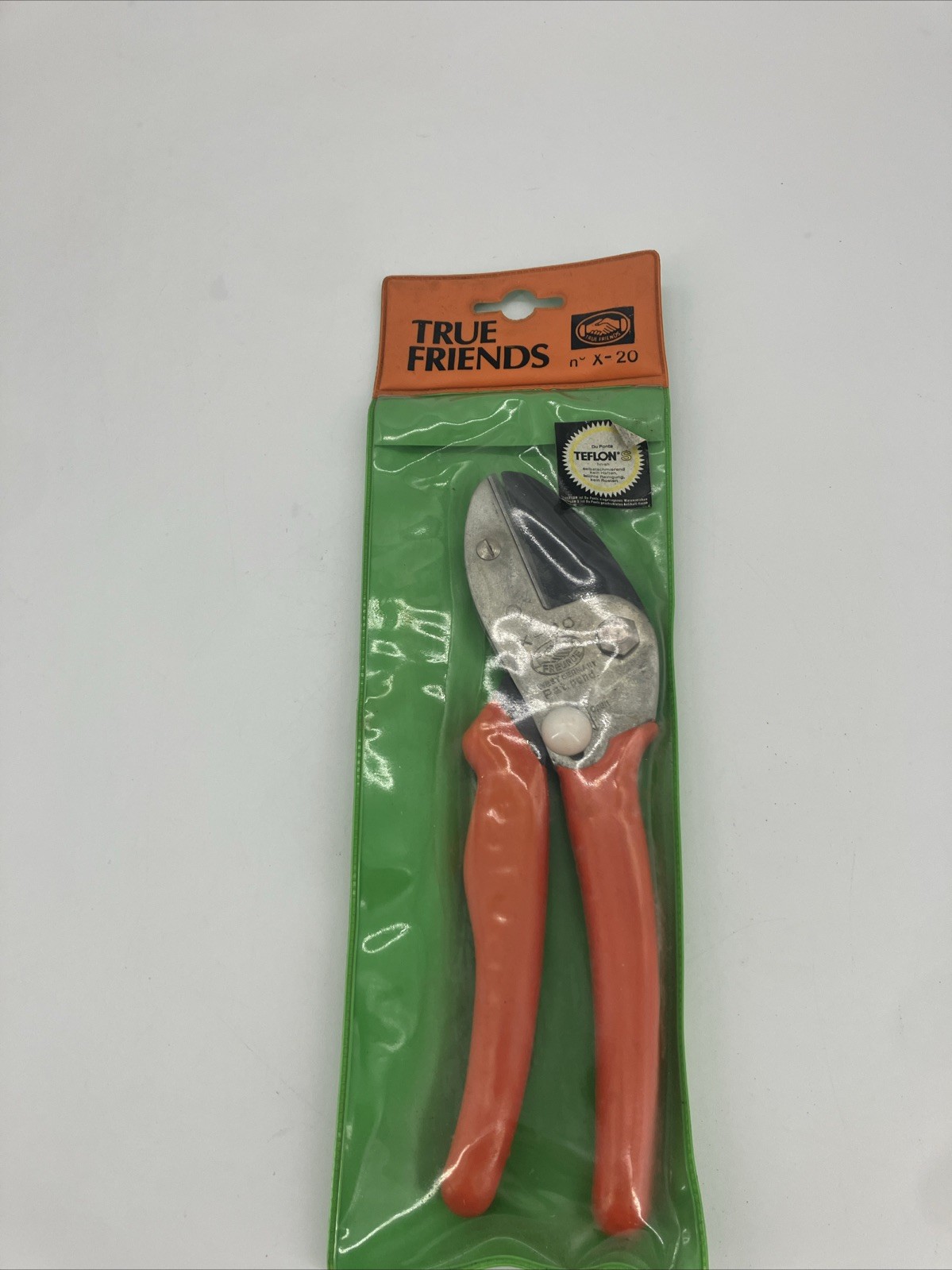 Vintage West Germany True Friends Pocket Pruner No. X-20 NEW. Gardening Pruners