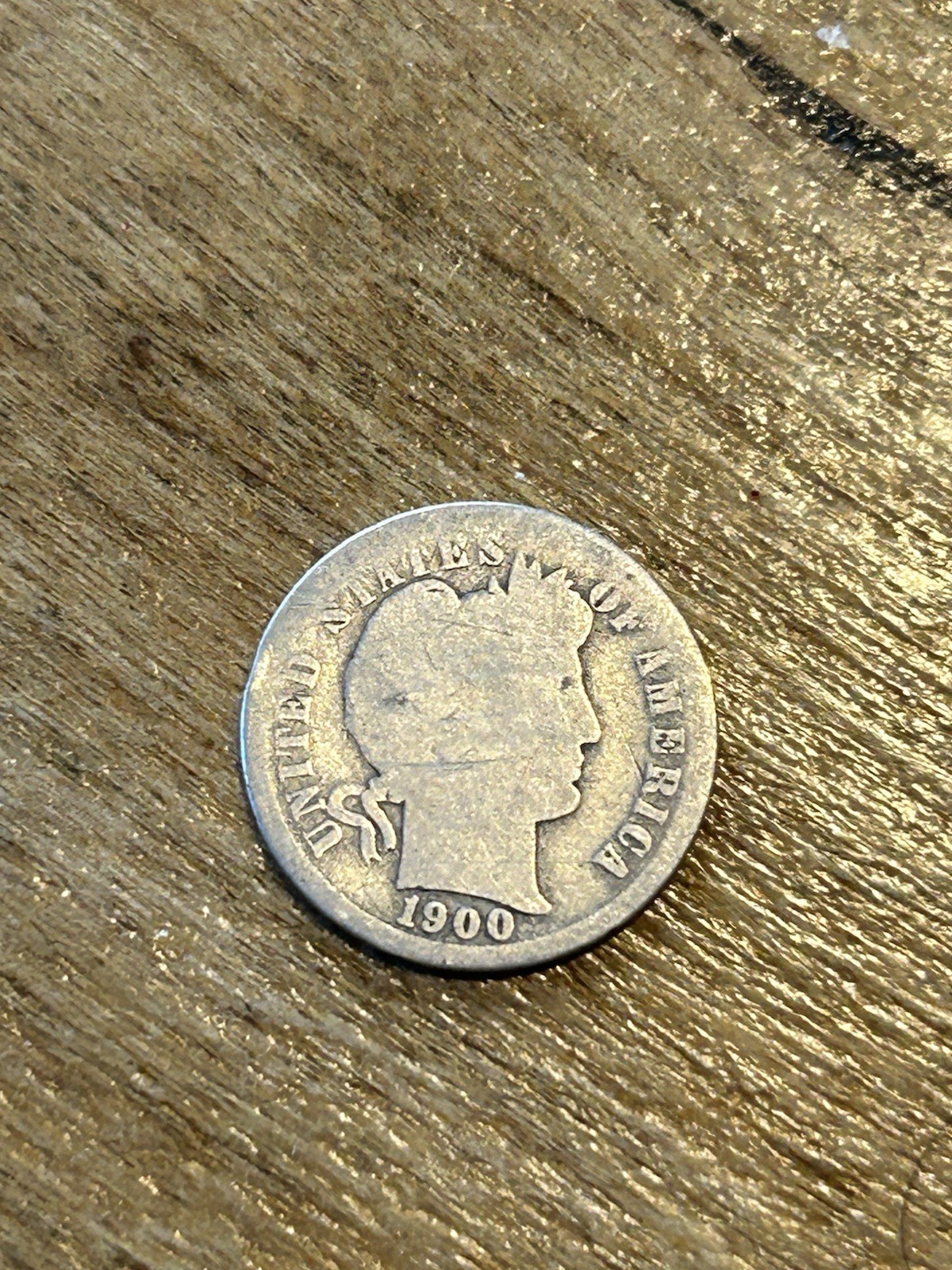 1900S Barber Dime G