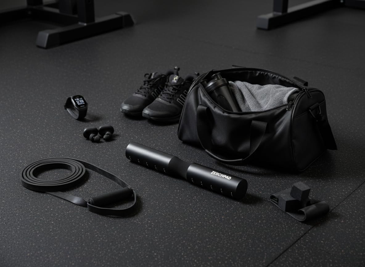 Barbell Pad Squat Pad Designed Specifically for Zercher Squats - Great for Ze...