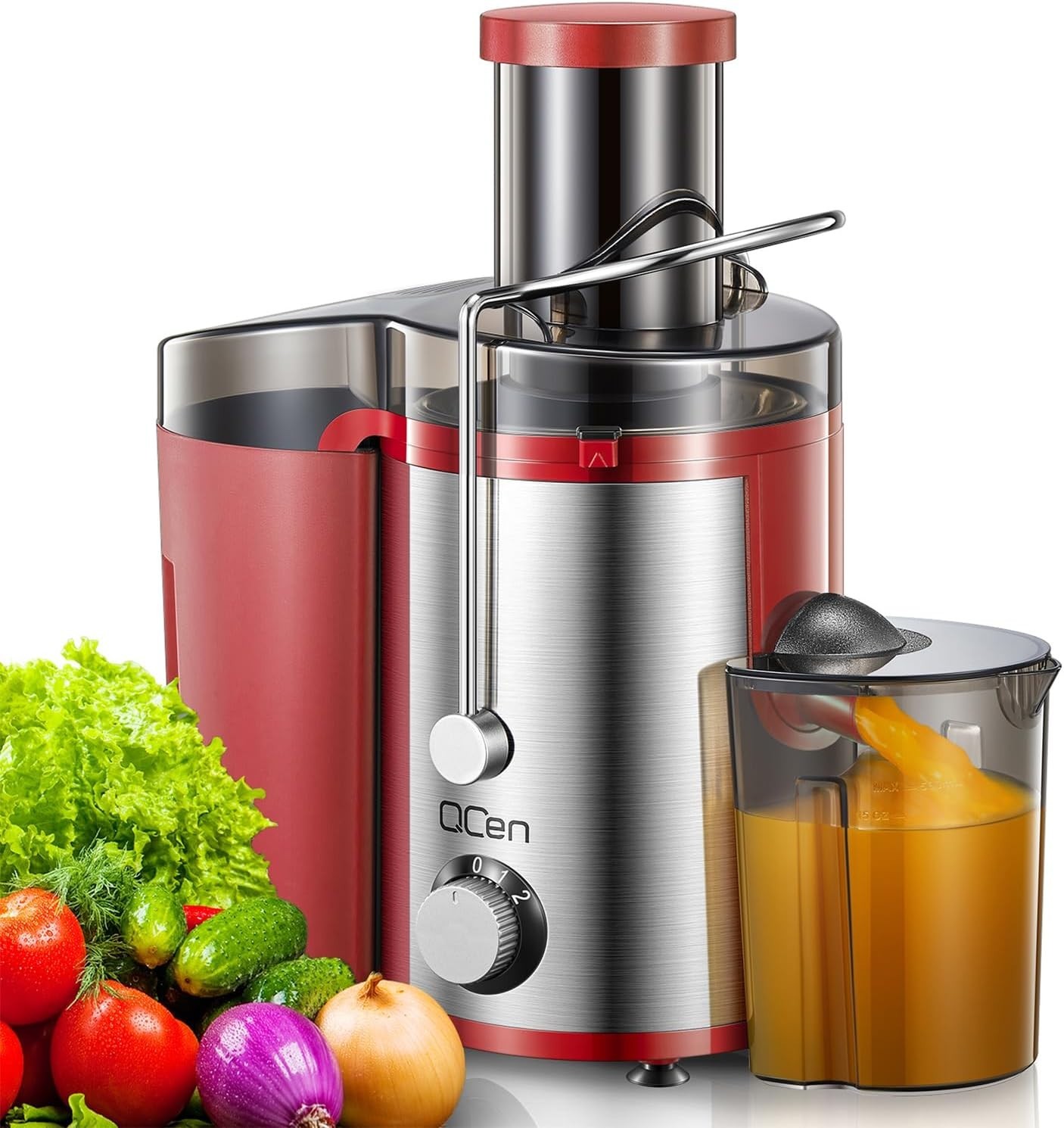 Extractor De Jugo Frutas Y Vegetales Para Hacer Jugos Naturale Maquina Electrica