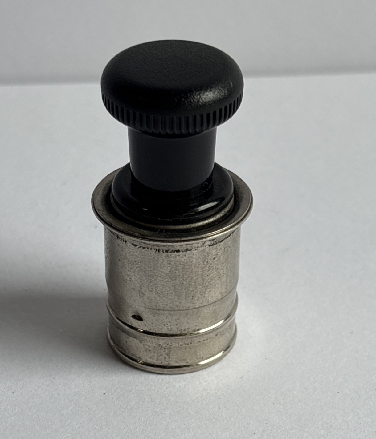 Vintage 72 Casco 12V Cigarette Car Lighter Black Knob Made is USA