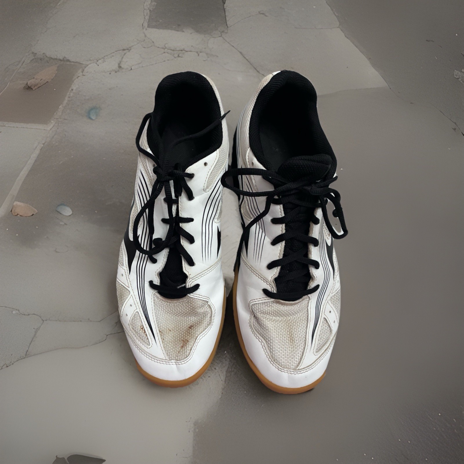 Misuno Men's Shoes Sneakers White Size 13 US