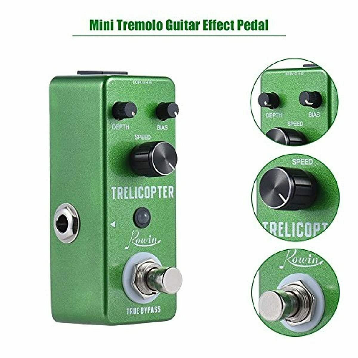 Rowin LEF-327 TRELICOPTER Optical Tremolo Huge Range of speeds and depths
