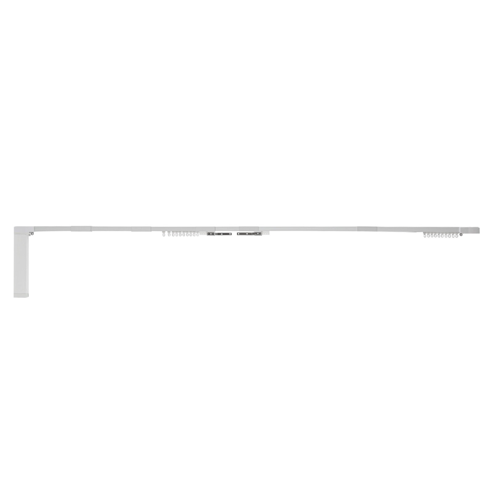 Motorized curtain track with remote control, with Alexa, Google Home US NEW