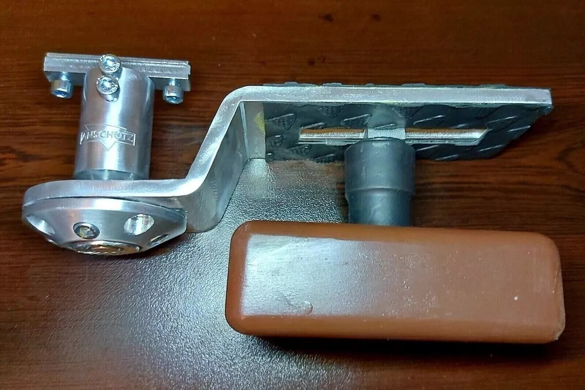 Anschutz Riser Block Shooting Sport Perfect Condition Match 54