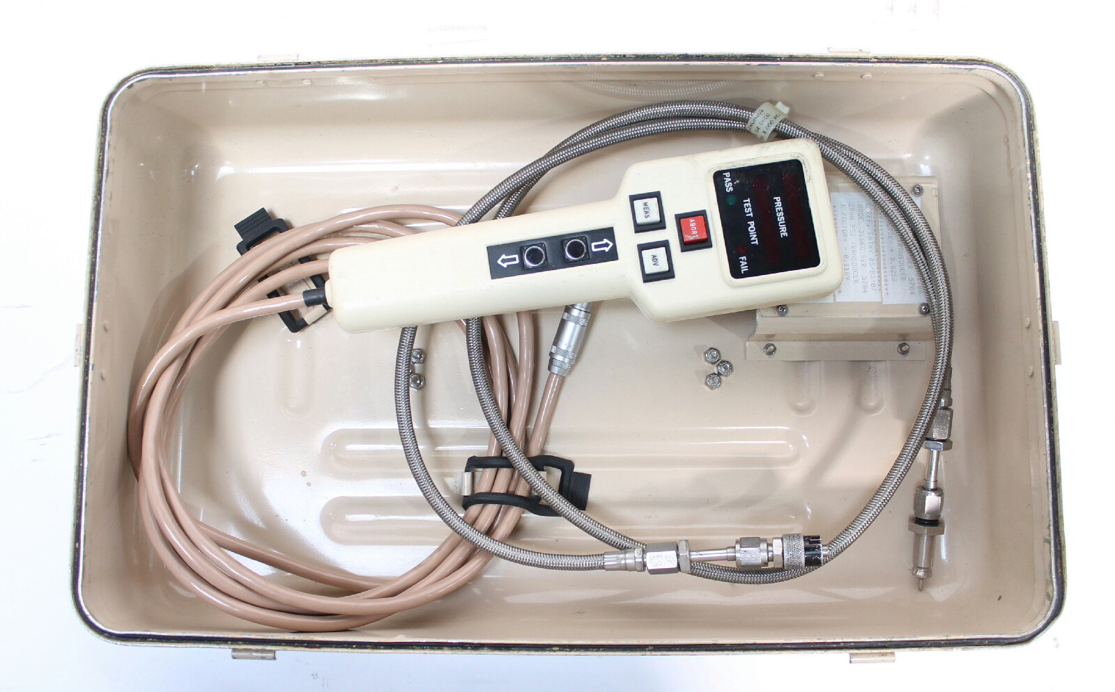 King Nutronics 3666 Automatic Pressure Calibration System with Accessory Kit