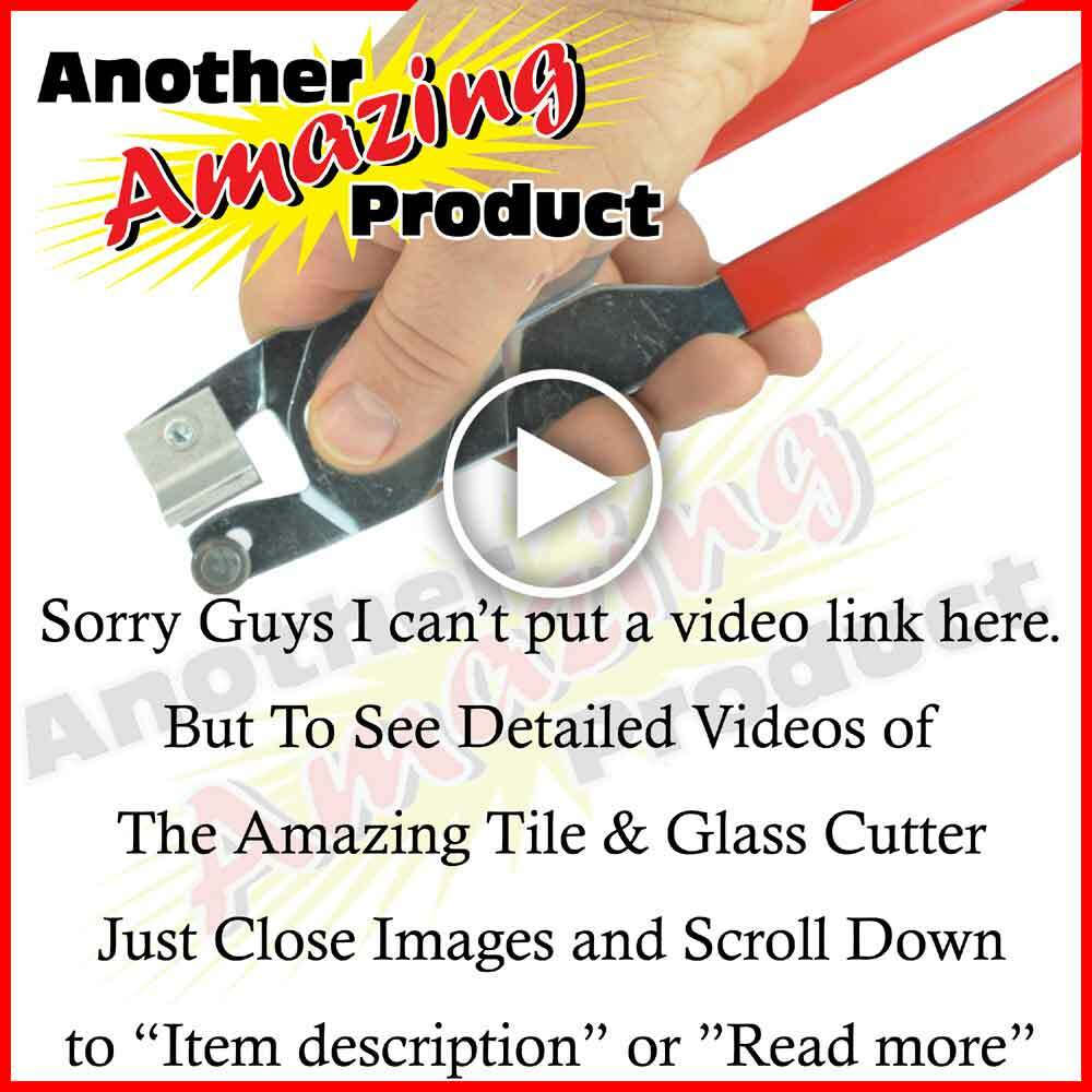 Ceramic Tile Cutter Hand Tool Kit Tile Saw Blades and Tile Drill Bits