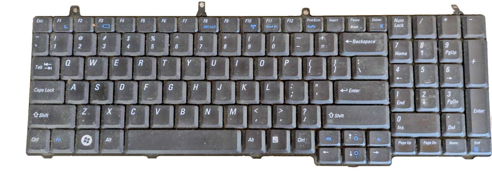 Dell Vostro 1710 1720 Black US Keyboard V081702AS1 J485C 0J485C free ship