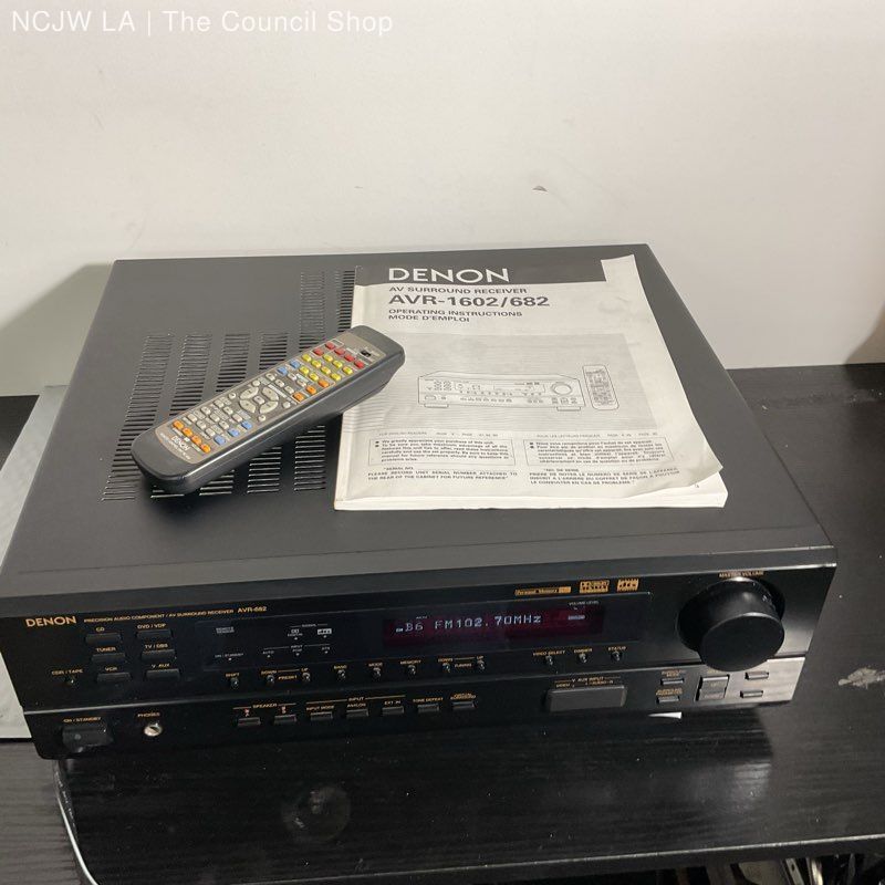 DENON AVE-682 Integrated A / V Surround Receiver