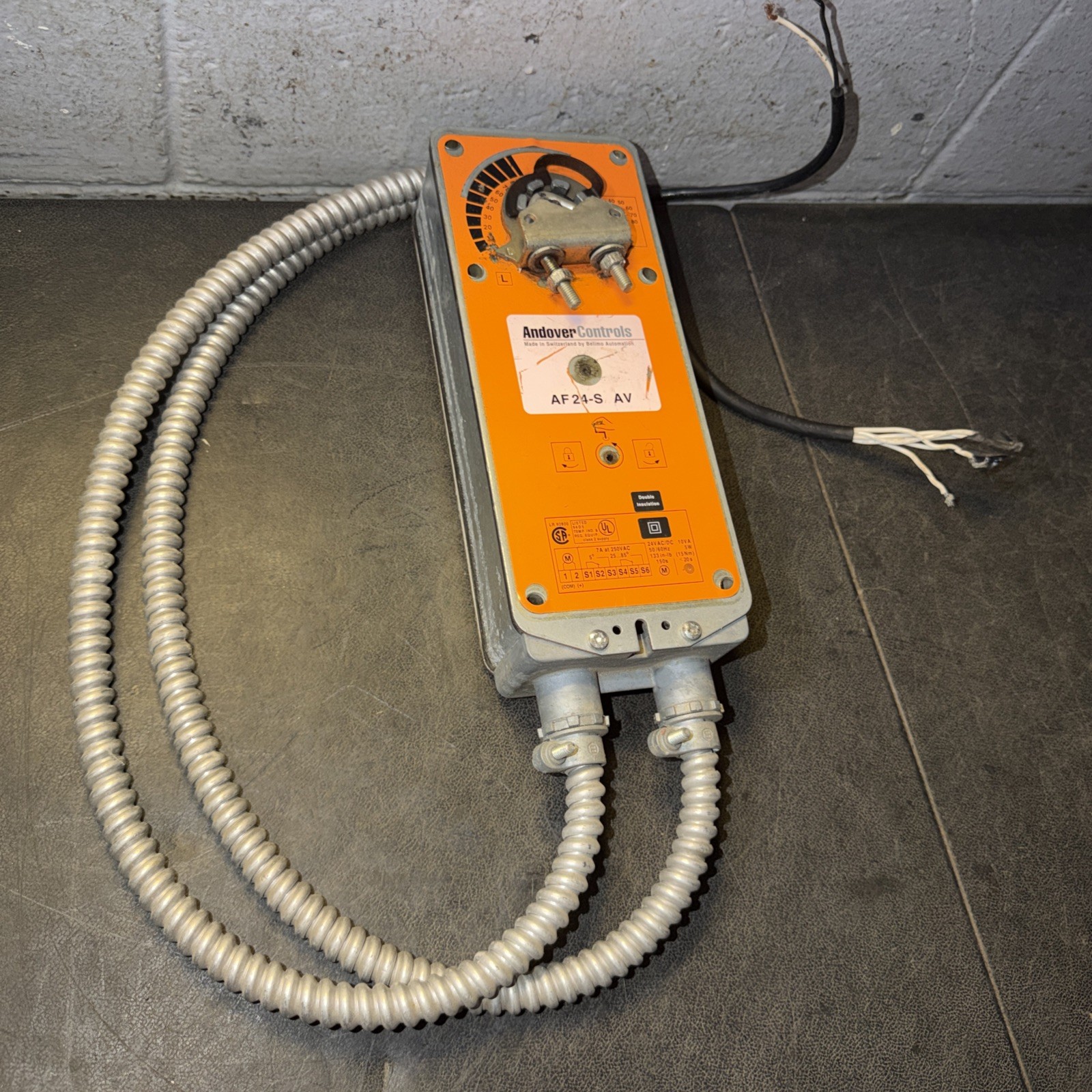 Andover Controls / Belimo AF24-S AV 24VAC/DC Spring Return Damper Actuator