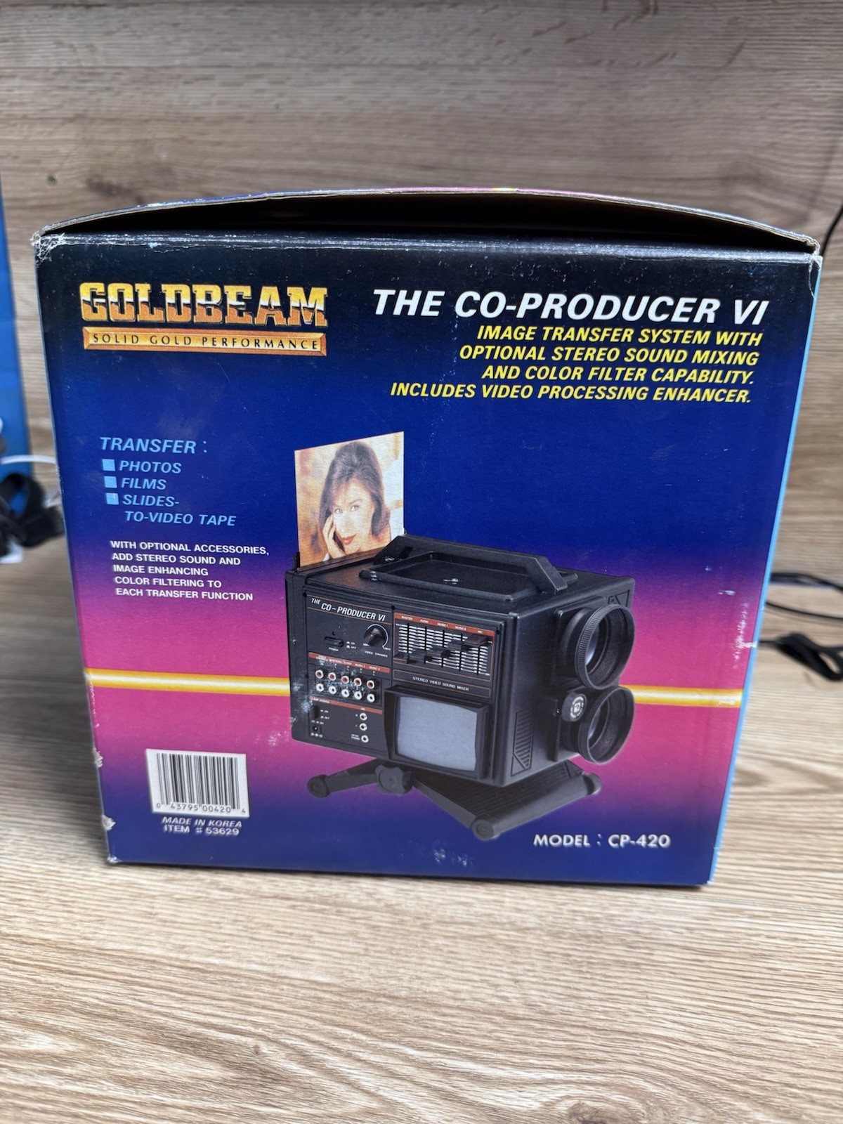 GOLDBEAM CO-PRODUCER VI All in One VIDEO TRANSFER - MODEL CP-420