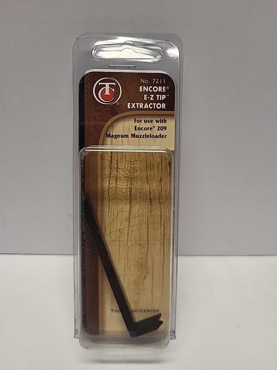 Thompson Center T/C Encore E-Z Tip Extractor #7211 209x50 Magnum Muzzleloaders