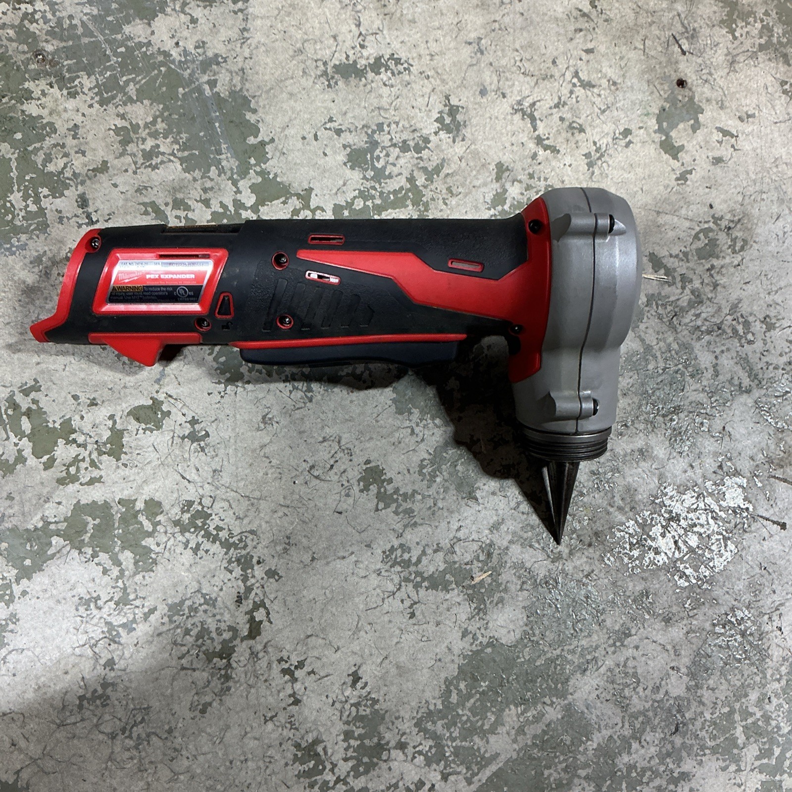 Milwaukee 2474-20 M12 12-Volt PEX Expander Tool Only