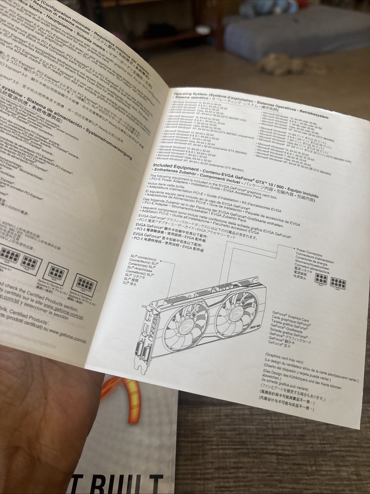 EVGA Display Driver Installation Disc CD, Version 17-990-99-4 Stickers Guide