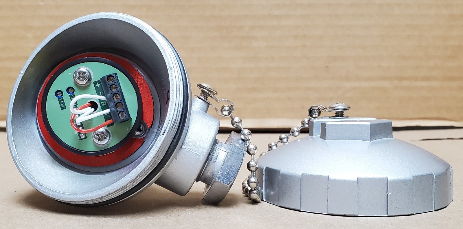 HISCO Temperature Transmitter & 3-wire RTD, 0-300 deg F