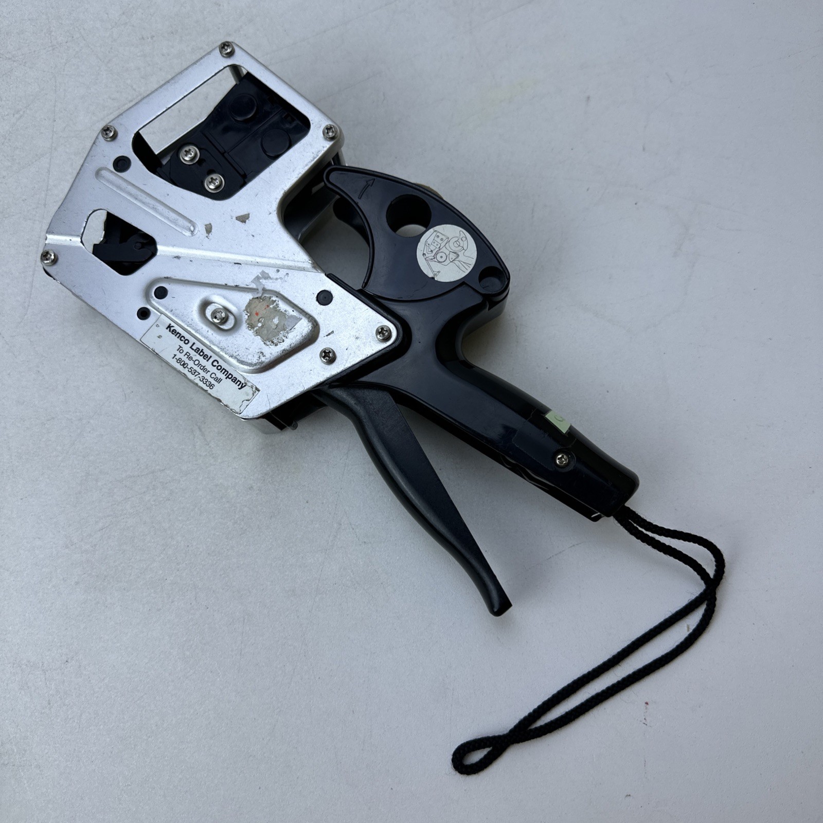 Kenco Label Company Handheld Labeler Price Tag Maker Gun 230846 Made in Japan