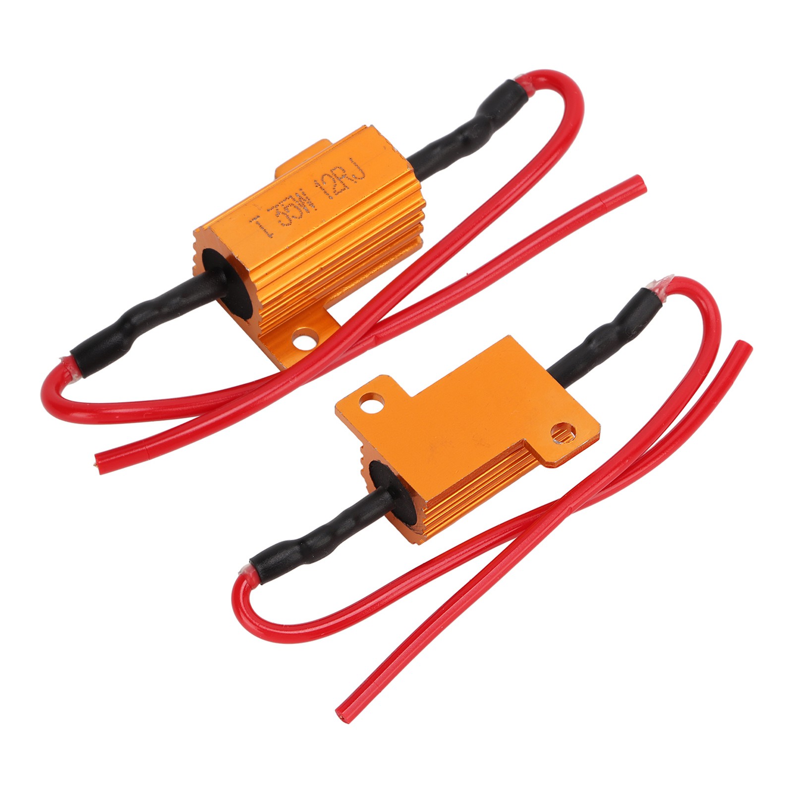 2 Sets LED Load Resistor Kit Superior Performance For Fog Lights