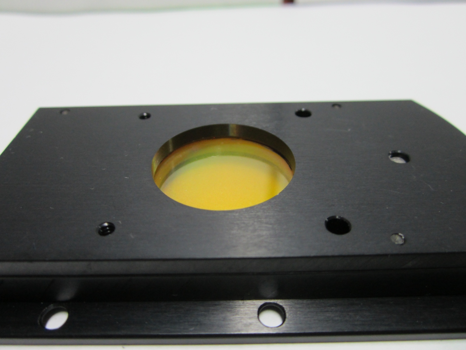 MICROSCOPE SLIDE FILTER OPTICS ROTABLE #F1-14