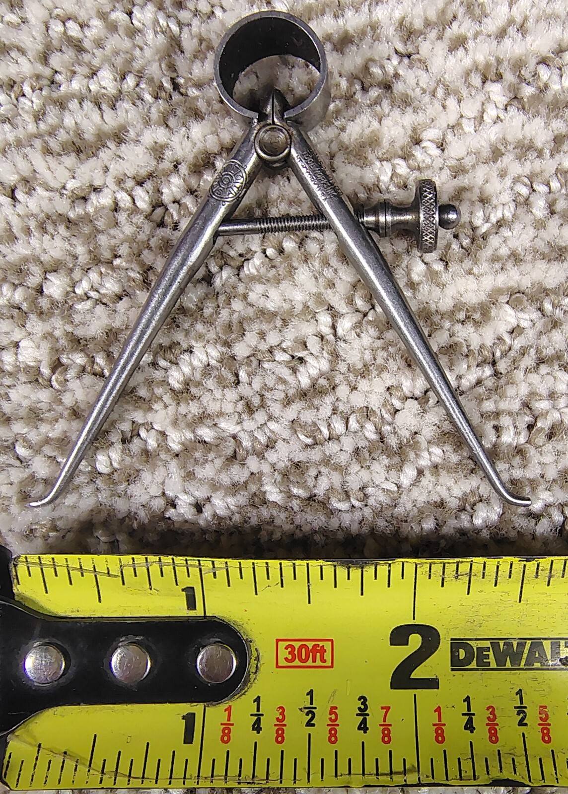🗽MINI CONSOLIDATED TOOL WORKS 2-1/2" ID CALIPER