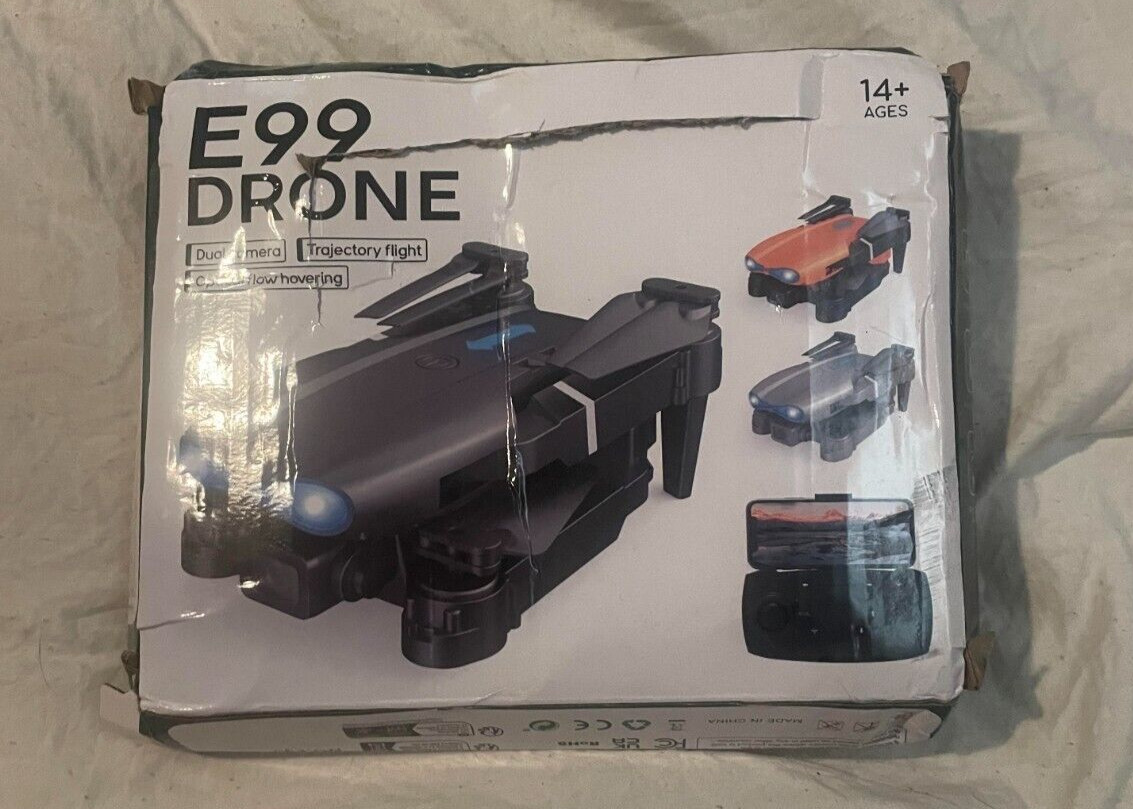 E99 Drone Dual Camera Open Item
