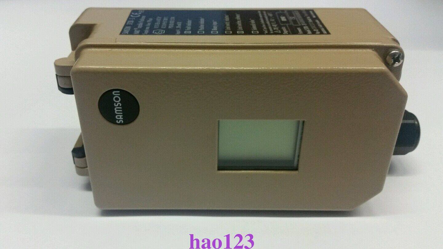 Samson 3730-3 LCD Positioner / Stellungsregler + External position sensor