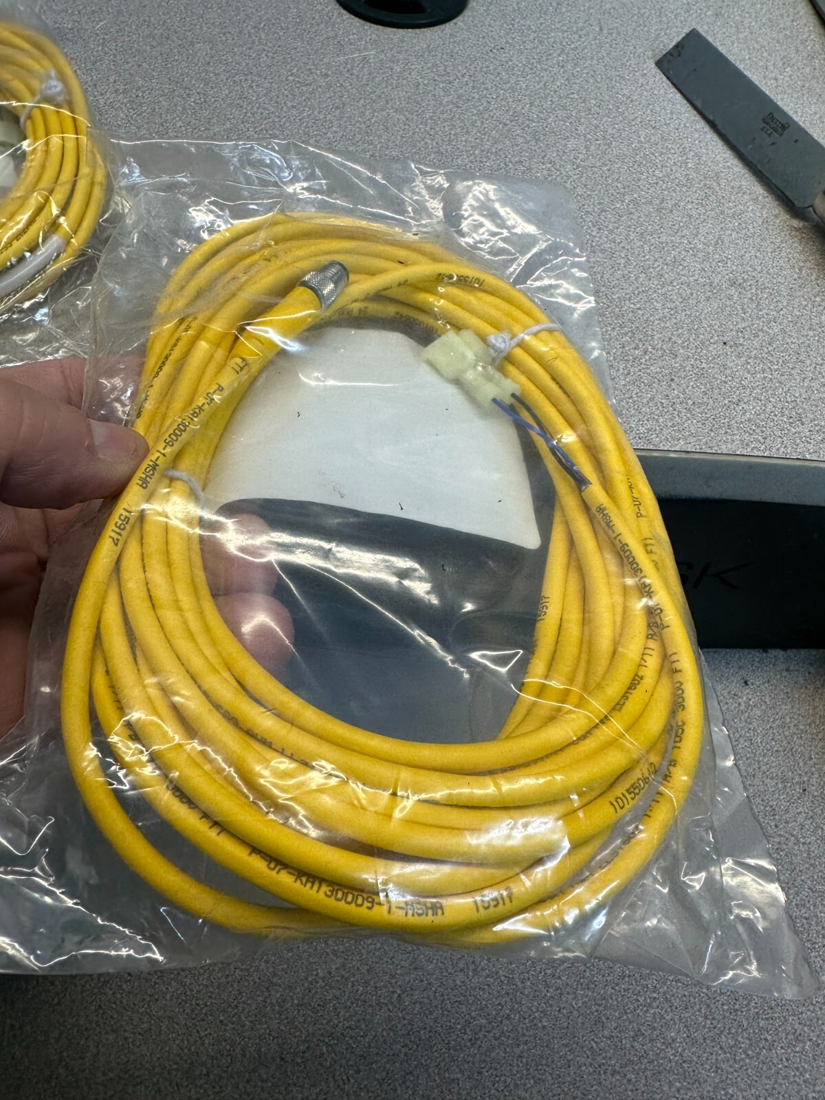 TURCK PSG 3M-6/CS14064/U-85793 - 6M(19ft) - M8 3-Pin to (2) Female Spade (QTY-3)
