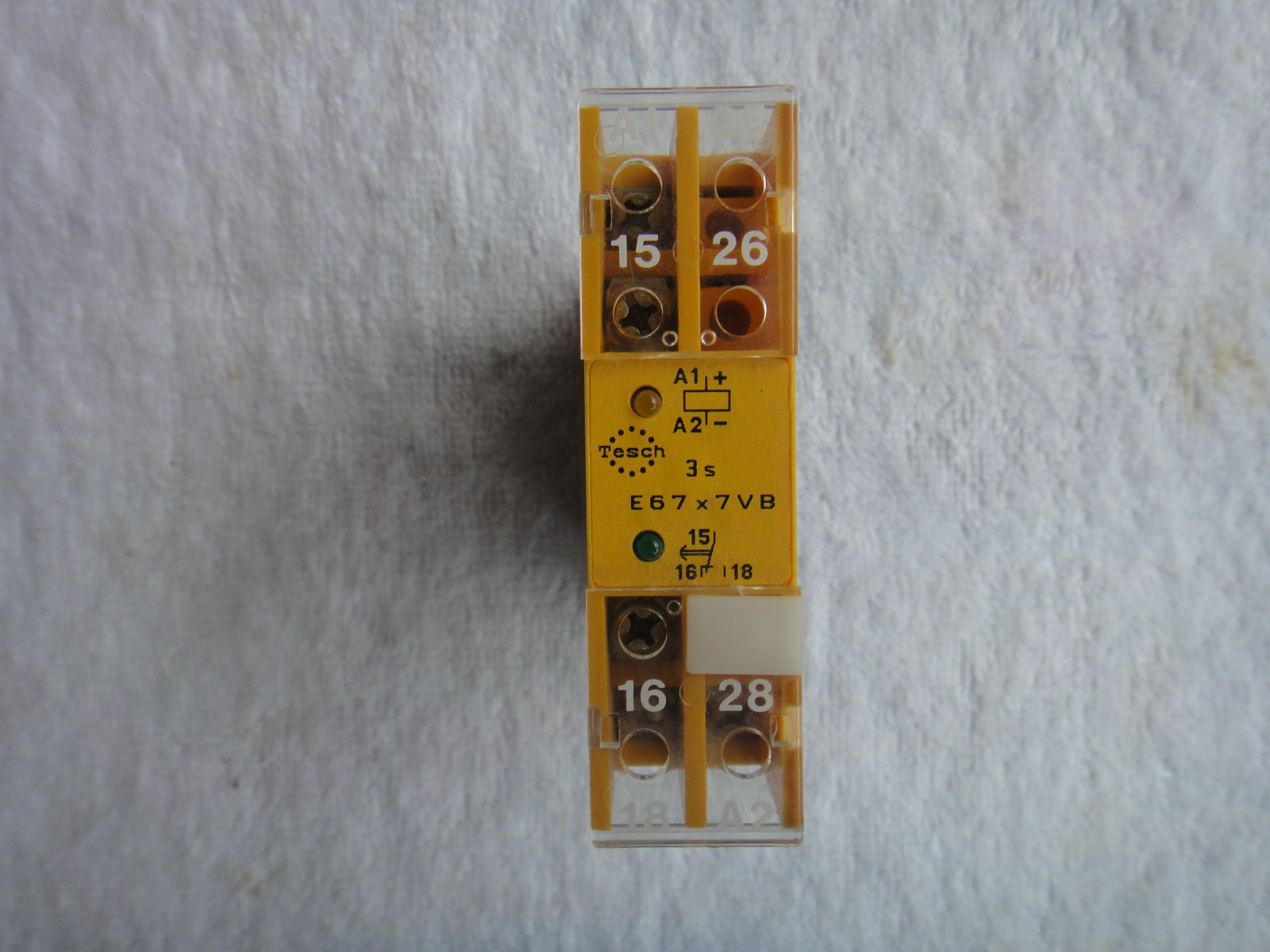 Tesch Time Delay Relay 230VAC 50/60Hz 5A        E67.3X530