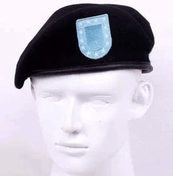 US Army Wool Beret Cap Special Forces Soldiers Death Squads Military Cap Size XL