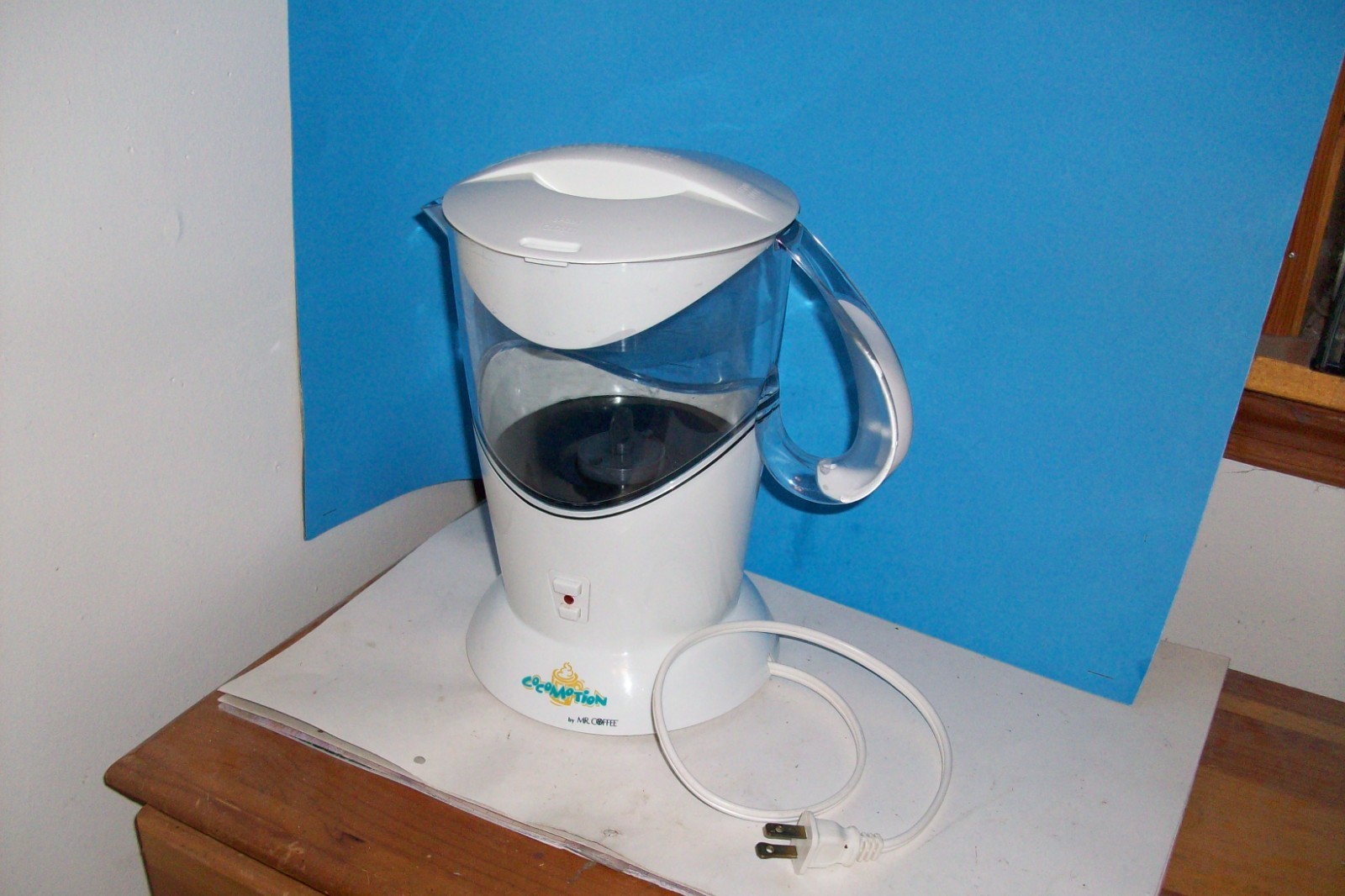 COCOMOTION BY MR COFFEE HOT CHOCOLATE MAKER HC4 WORKS GREAT
