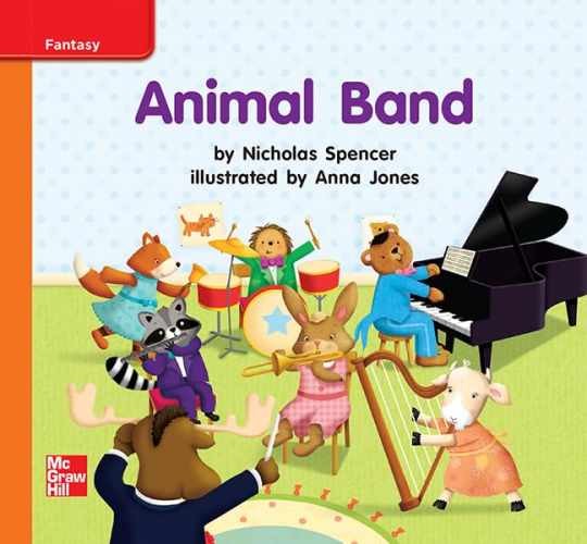Reading Wonders Leveled Reader Animal - Spiral-bound, by DONALD BEAR - Very Good