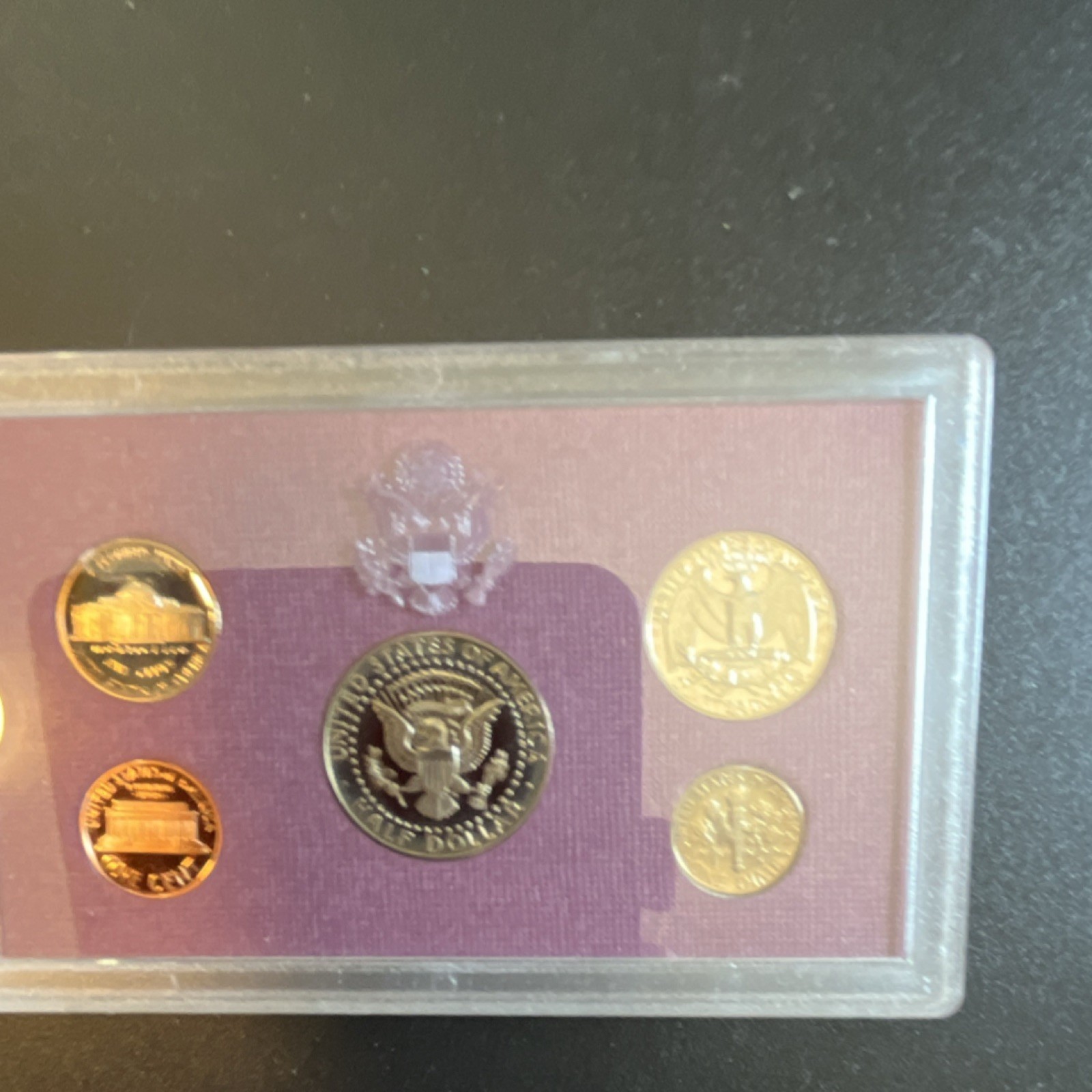 1988 U.S. Mint Proof Set. Complete, original holder as issued.