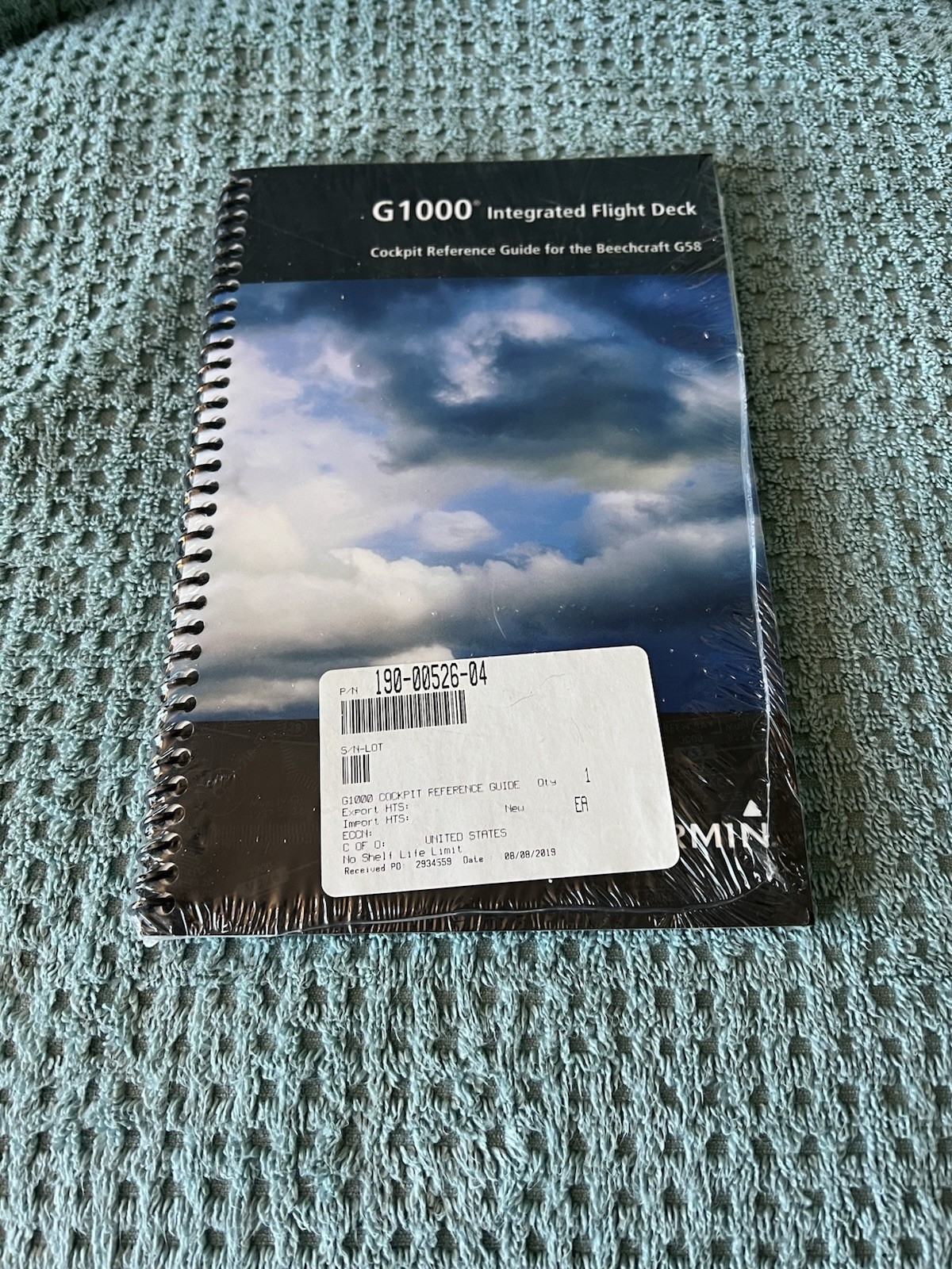 Garmin G1000 Cockpit Reference Guide Beechcraft Baron G58 P/N 190-00526-04