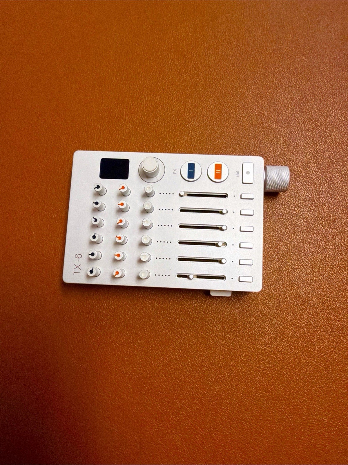 Teenage Engineering TX-6 6 Channel Portable Mixer - Conditon 10/10 - Super Clean