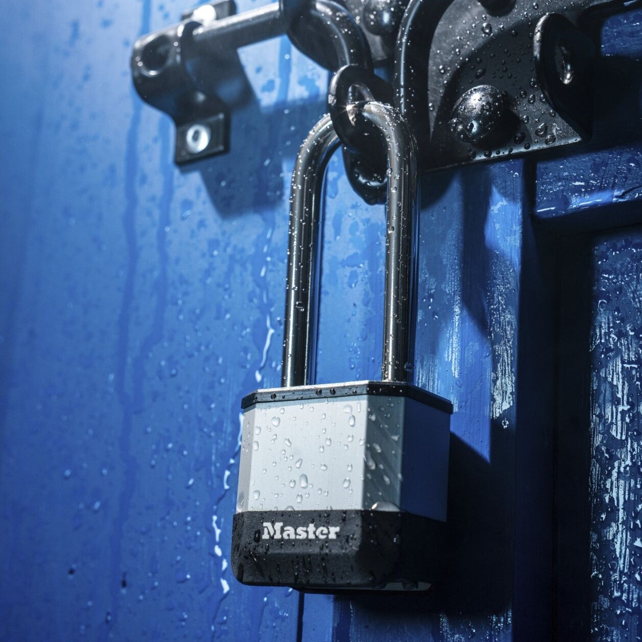 Master Lock Elite Padlock 44mm Extra Long Shackle