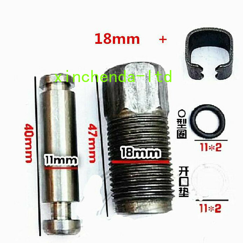 Auto jack oil Pump Parts 2T Small Cylinder Piston Plunger Horizontal Seal Ring