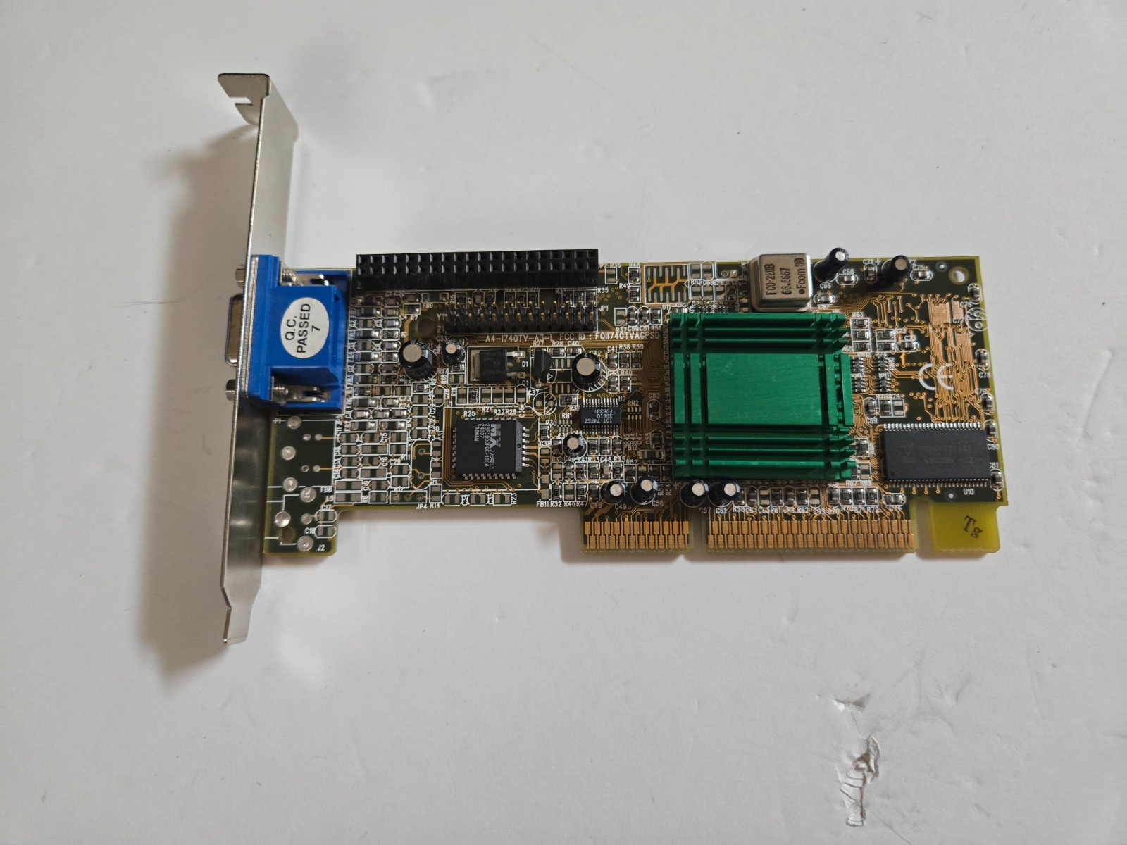 Joytech CTX VGA-i740/8SDJ VGA AGP Video Graphics Card VGA-i740A3/8SDJ