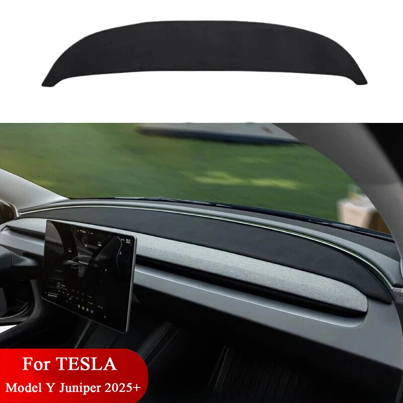 Dashboard Cover for Tesla Model Y Juniper 2025 2026 Accessories Pad Sunshade