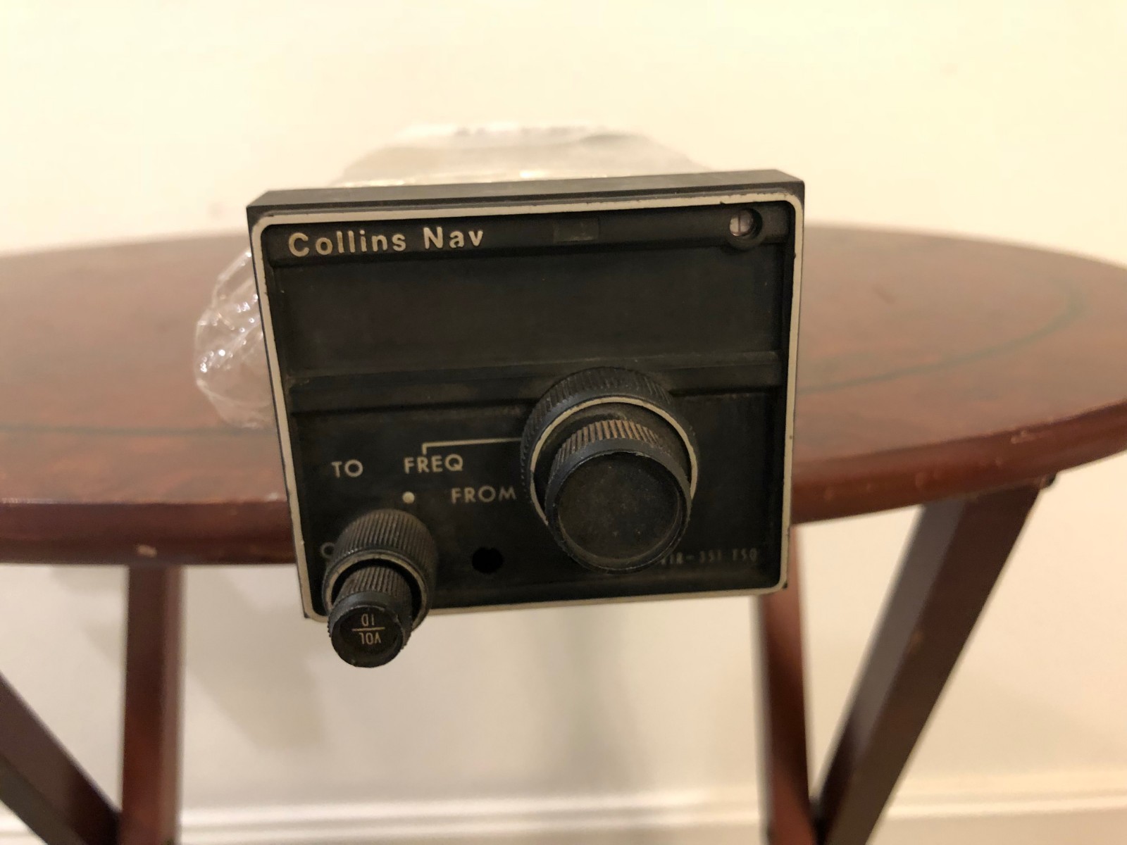 COLLINS VIR-351 NAV P/N 622-2080-011 COME WITH FAA FORM 8130-3