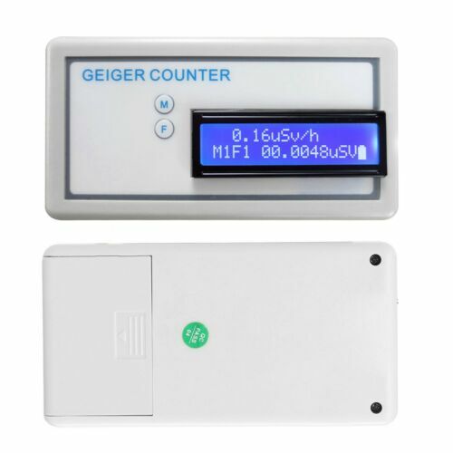 Portable Handle Geiger Counter GMV2 Assembled Nuclear Radiation Detector