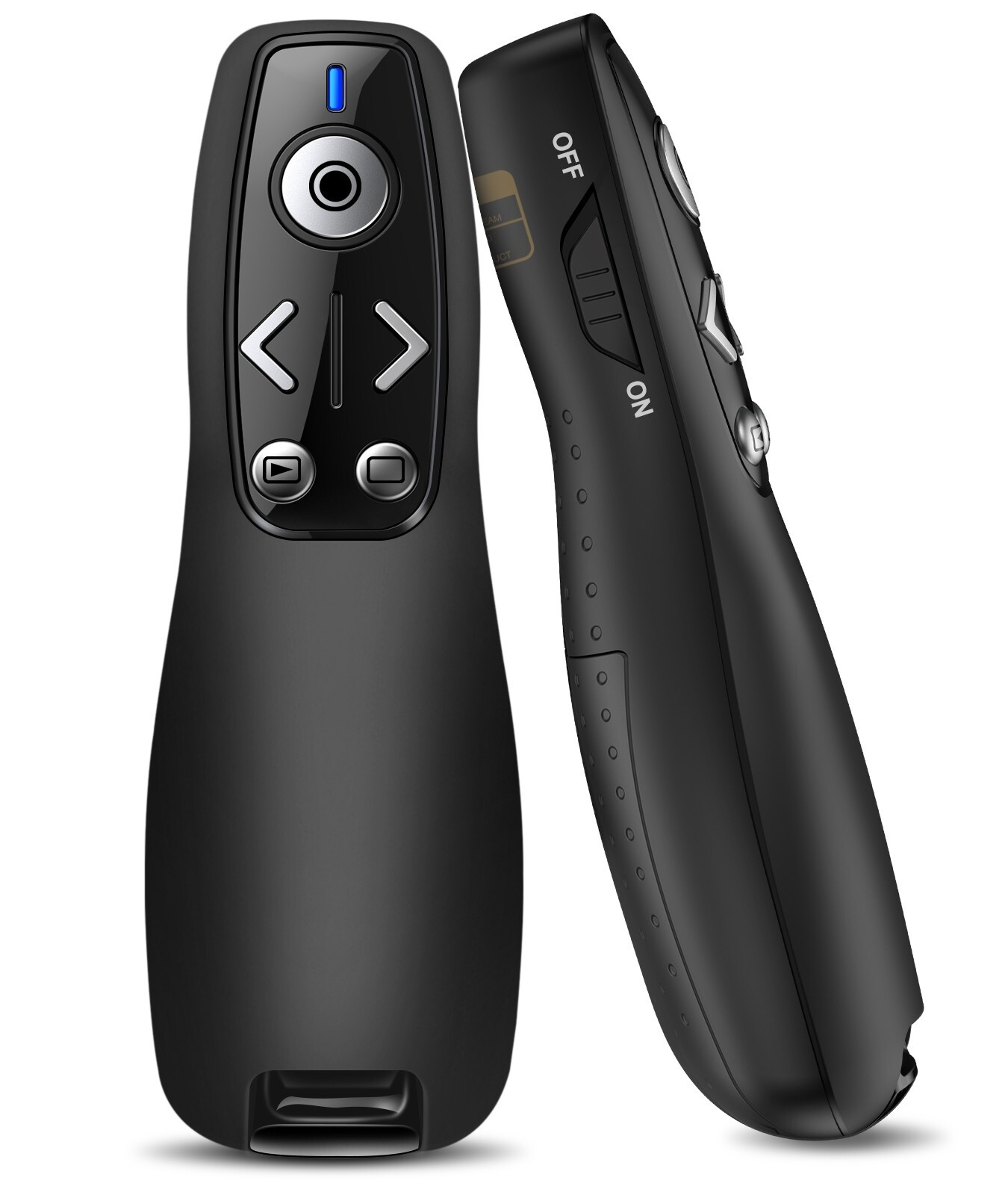 For PC Power point Presentation Remote Wireless Presenter Laser Pointer Clicker