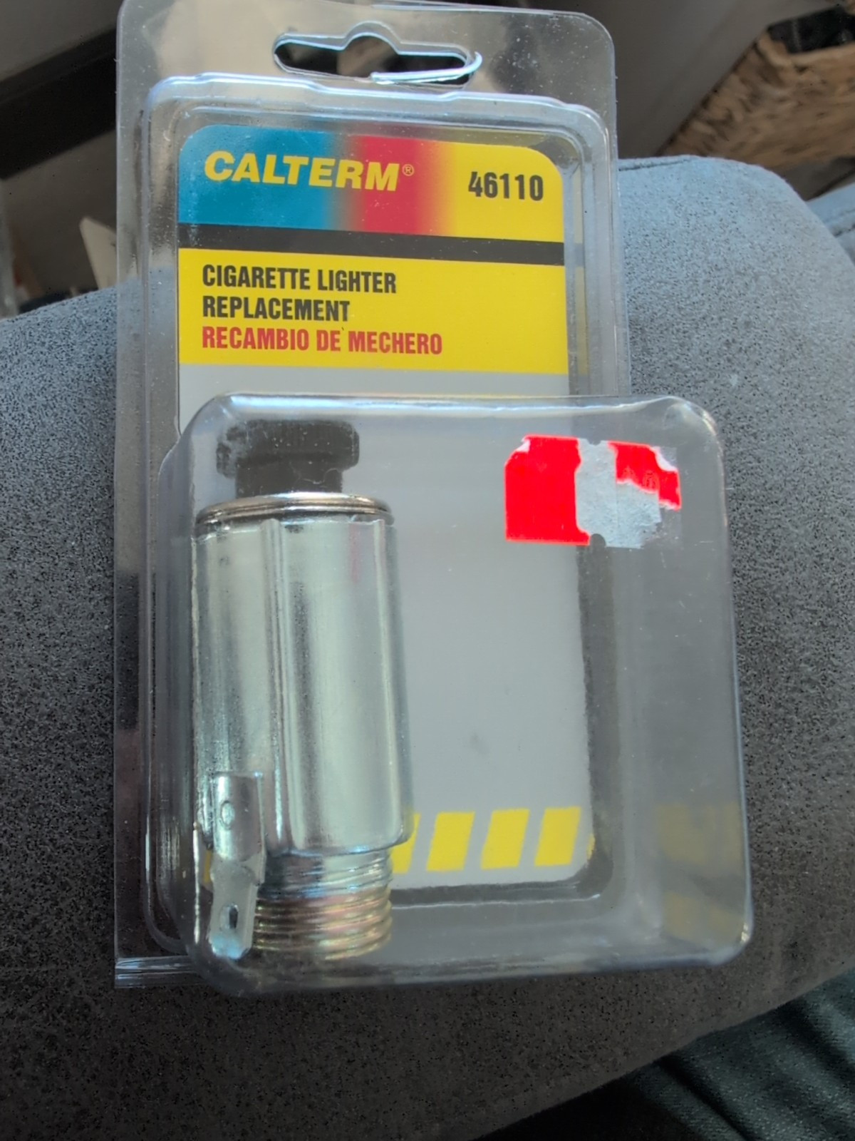 Calterm 46110 Replacement Cigarette Lighter For 1976-82 Accord, 1961-95 Toyota,