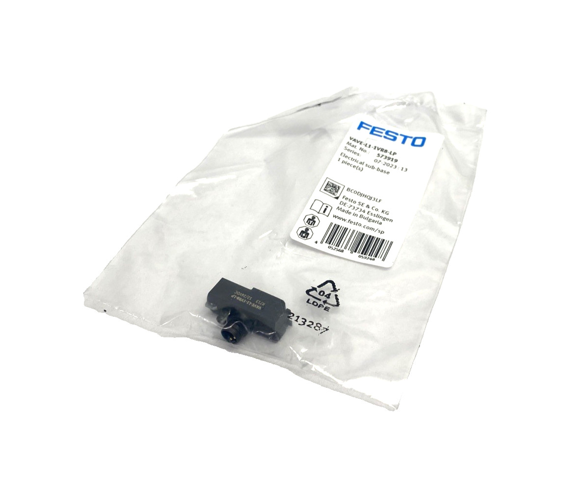 Festo VAVE-L1-1VR8-LP Electrical Sub-Base 573919