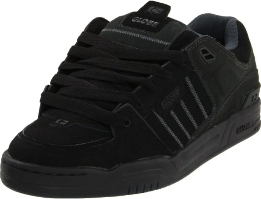 Globe Men's Fusion Skate Shoe Black/Night - GBFUS-10864