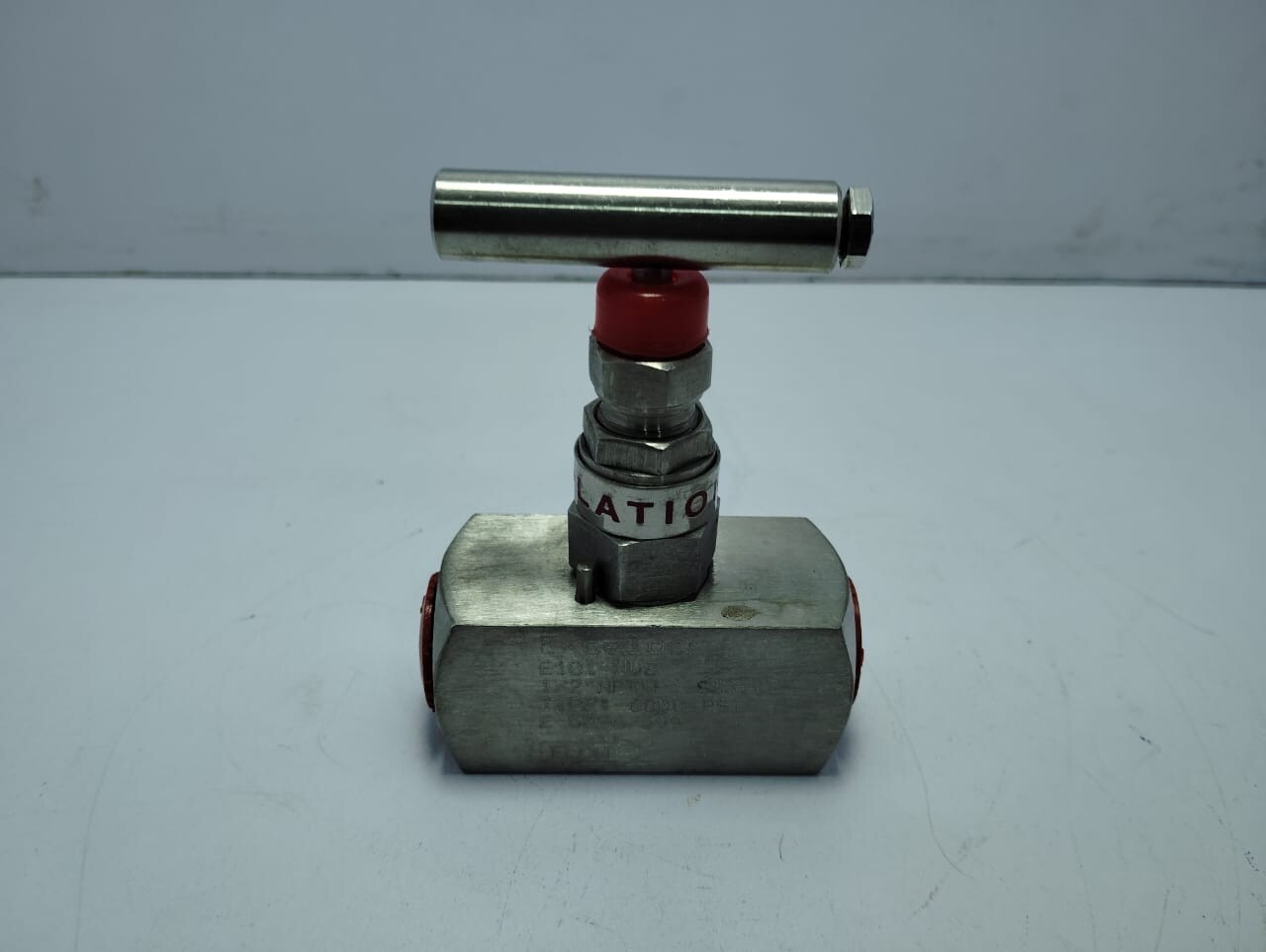 Excelock E101-NV8 Needle Valve
