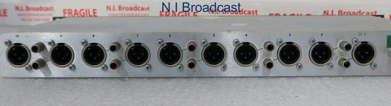 Bes 10 channel audio balancing unit tranformer balanced