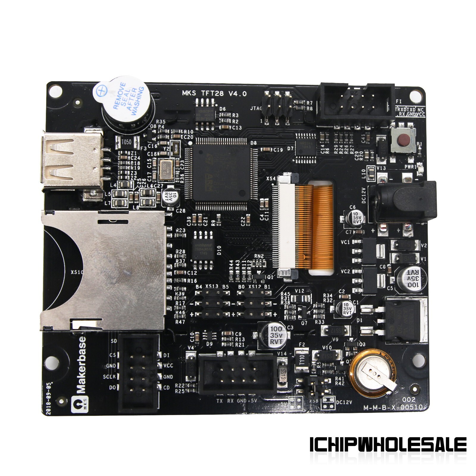 MKS TFT28 V4.0 Touch Screen with Frame 2.8" Full-Color 3D Printer Controller