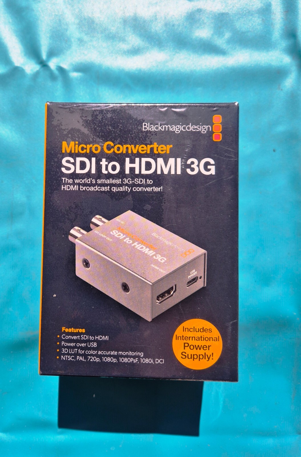 Micro Converter SDI to HDMI 3G Blackmagic Design with adapter