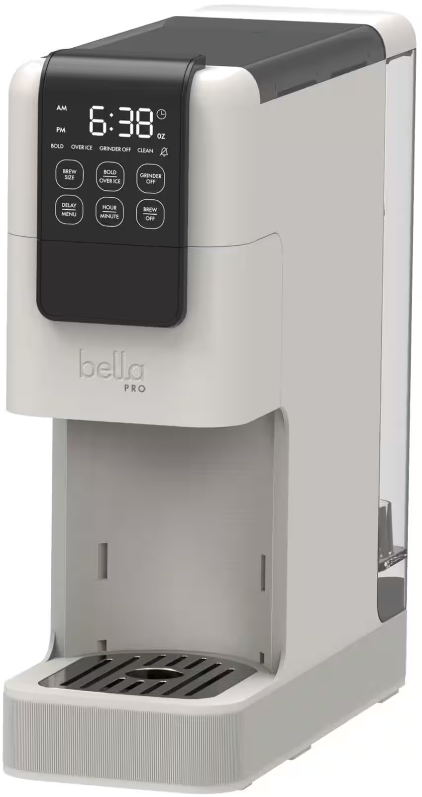 bella PRO - Perfect Grind Programmable Single-Serve Coffee Maker with Integra...